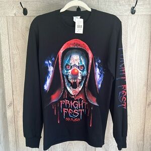 Six Flags Halloween Fright Fest long sleeve